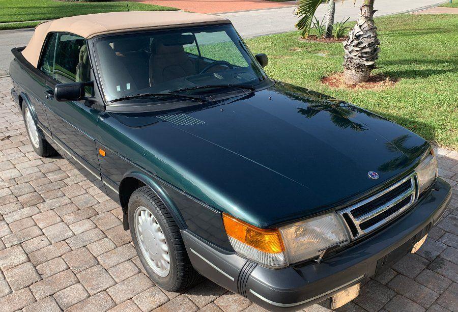  Saab 900 S Cabriolet 1994 года  (NA) (фото 14 из 24)
